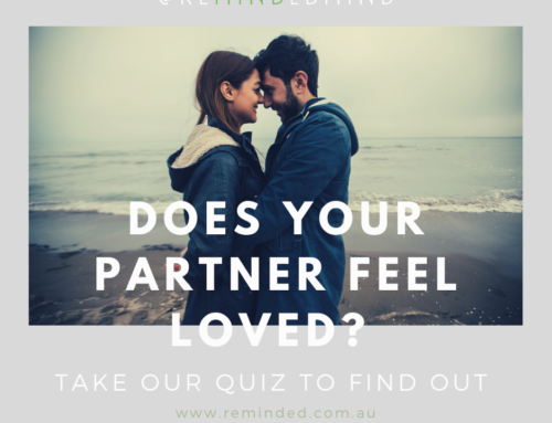 Does your partner feel loved? A quiz